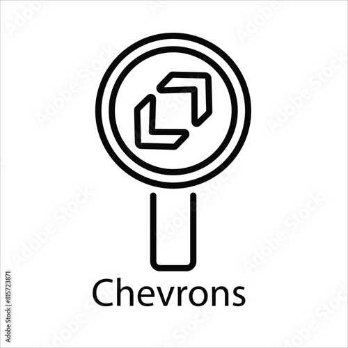 Chevrons Vector icon 