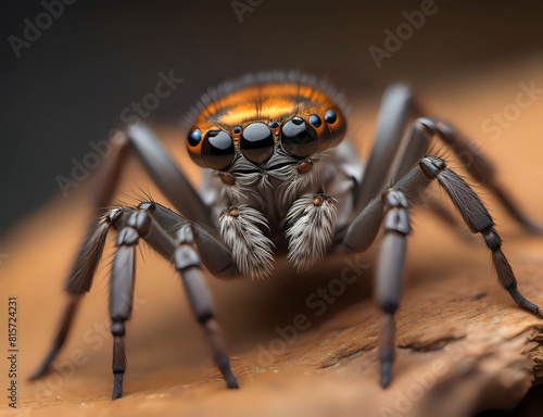 Wallpaper Mural Spinnen Close Up Torontodigital.ca