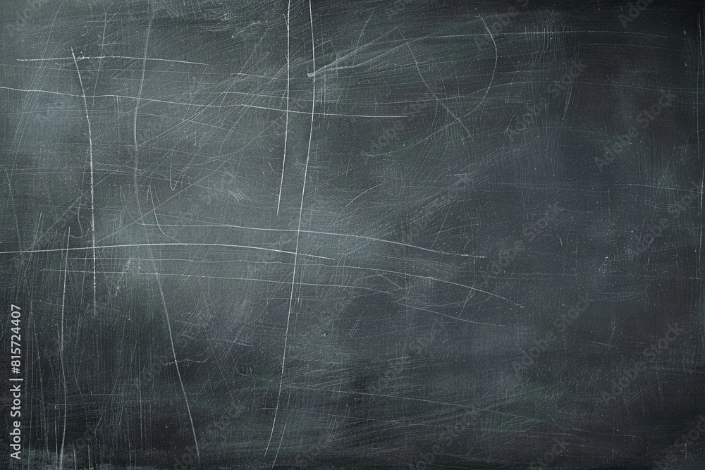 Textured blackboard surface with chalk marks Textured blackboard surface with chalk marks