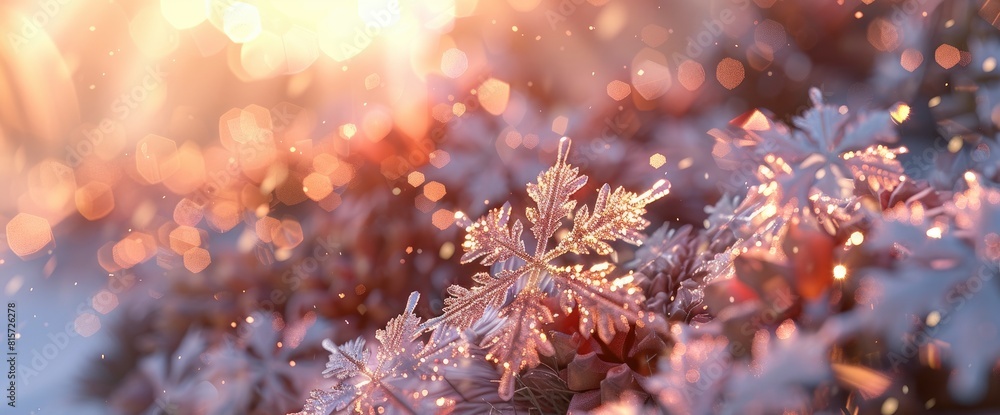 Design An Abstract Holiday Backdrop With A Blend Of Warm, Festive Tones And Cool, Icy Highlights, Background HD Design An Abstract Holiday Backdrop With A Blend Of Warm, Festive Tones And Cool, Icy Highlights, Background HD