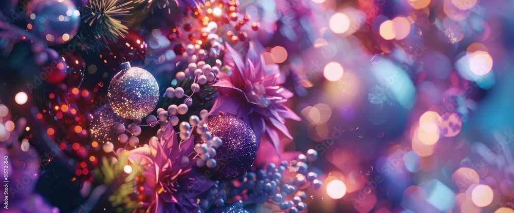 Design An Abstract Holiday Scene With Layers Of Colorful, Festive Patterns And Motifs, Background HD Design An Abstract Holiday Scene With Layers Of Colorful, Festive Patterns And Motifs, Background HD