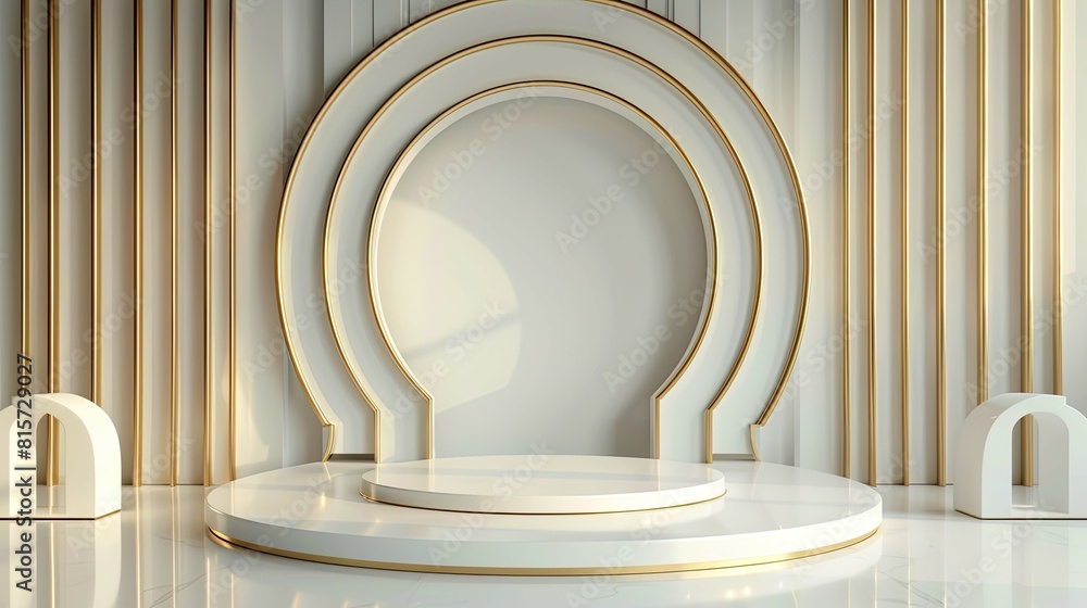 Obraz premium portrait backdrop luxury wedding and advertising