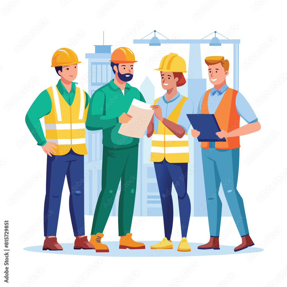 warehouse worker illustration warehouse worker illustration