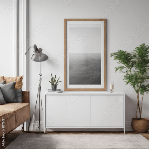 Interior Innovation: How Poster Mockups Can Revitalize Your Living Room
