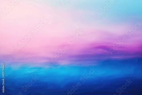 a blue and pink gradient on a white background  in the style of unmodulated color  fluorescent colors  light yellow and dark purple  hyper-detailed  juxtaposed hues  use of screen tones  dark