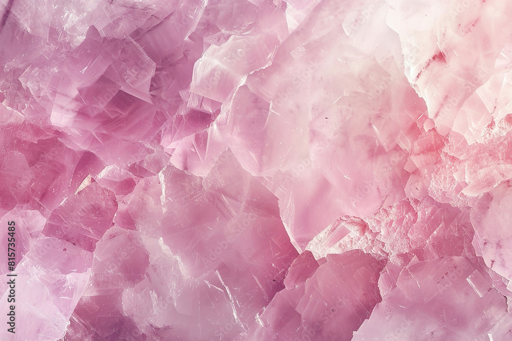 Close-up of the intricate veining and soft pink tones of a marble background Close-up of the intricate veining and soft pink tones of a marble background