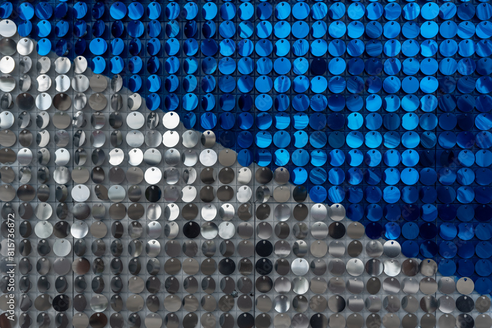 Fototapeta premium abstract disco background without people pattern