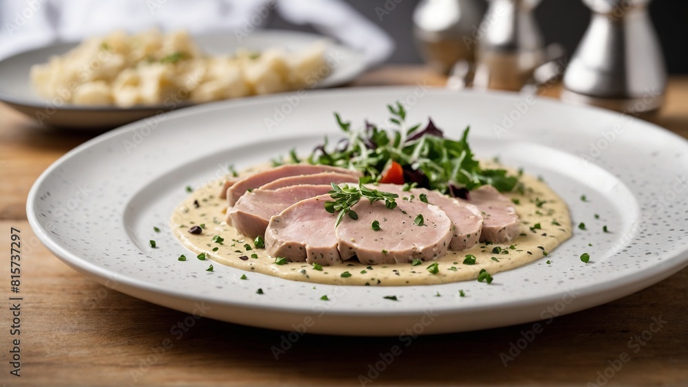 Vitello Tonnato. Generative Ai