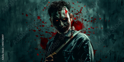 Poster of a zombie apocalypse movie