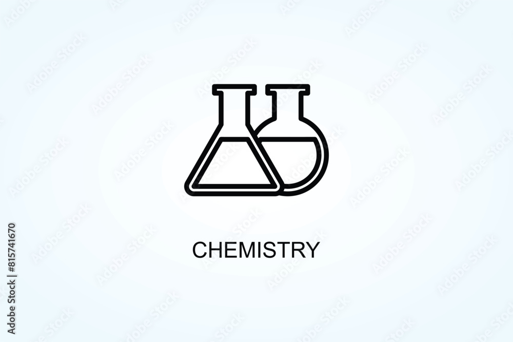 Chemistry Vector Or Logo Sign Symbol Illustration Chemistry Vector Or Logo Sign Symbol Illustration