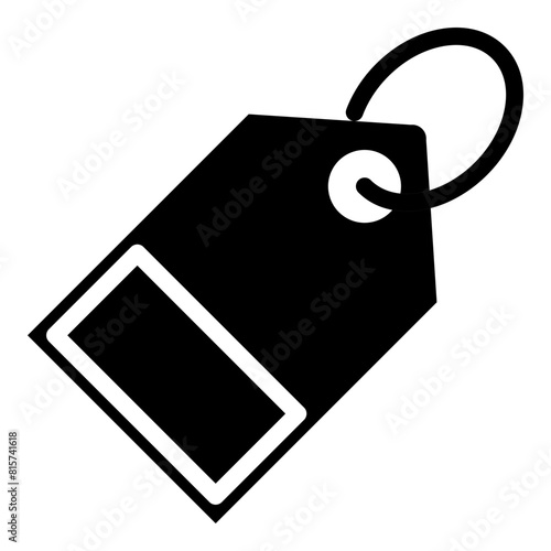 Tag Glyph Icon Design
