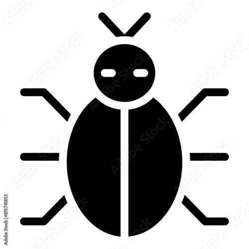 Debug Glyph Icon Design