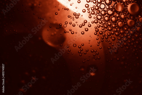 dark blood red liquid abstract background