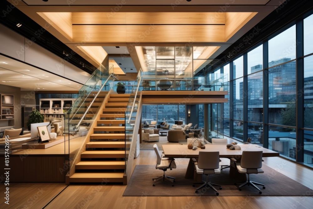 Inside the Honey Client Relations Office: A Blend of Modern Architecture and Cutting-Edge Technology Inside the Honey Client Relations Office: A Blend of Modern Architecture and Cutting-Edge Technology
