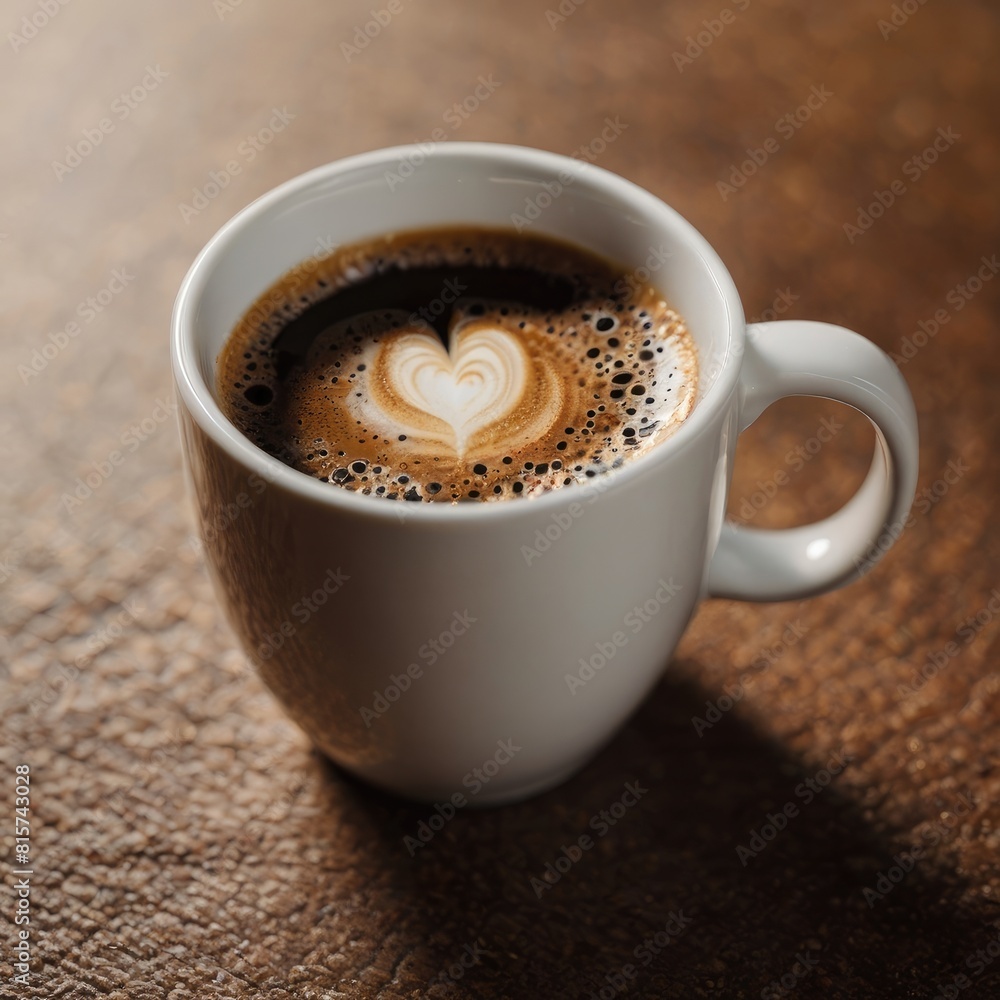 cup of coffee close up cup of coffee close up