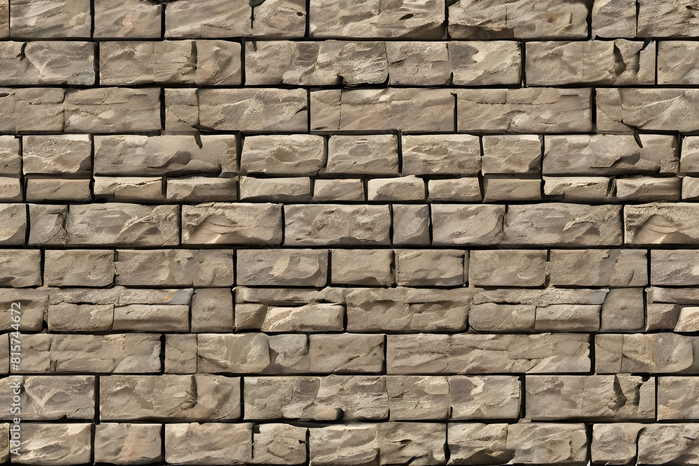 Naklejka premium Sandstone wall with cracks, background