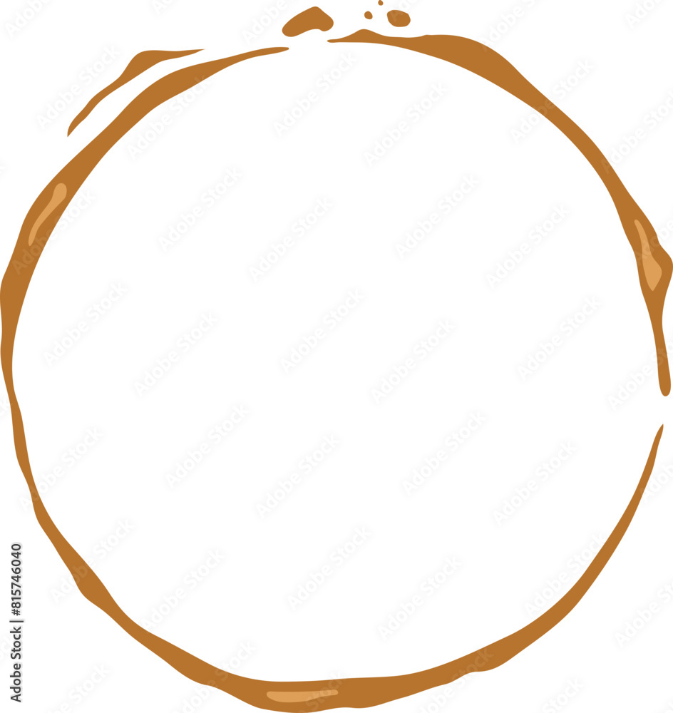 Coffee ring stains Coffee ring stains