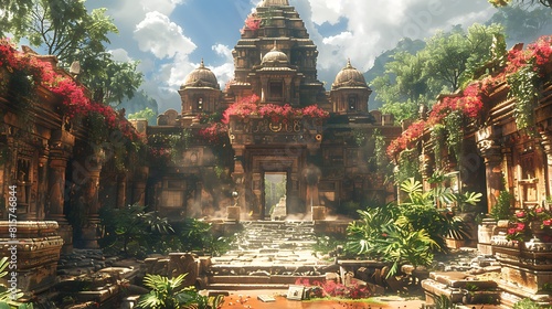 Experience the thrill of adventure in a virtual world filled with lush landscapes and ancient ruins, each scene rendered with breathtaking realism.