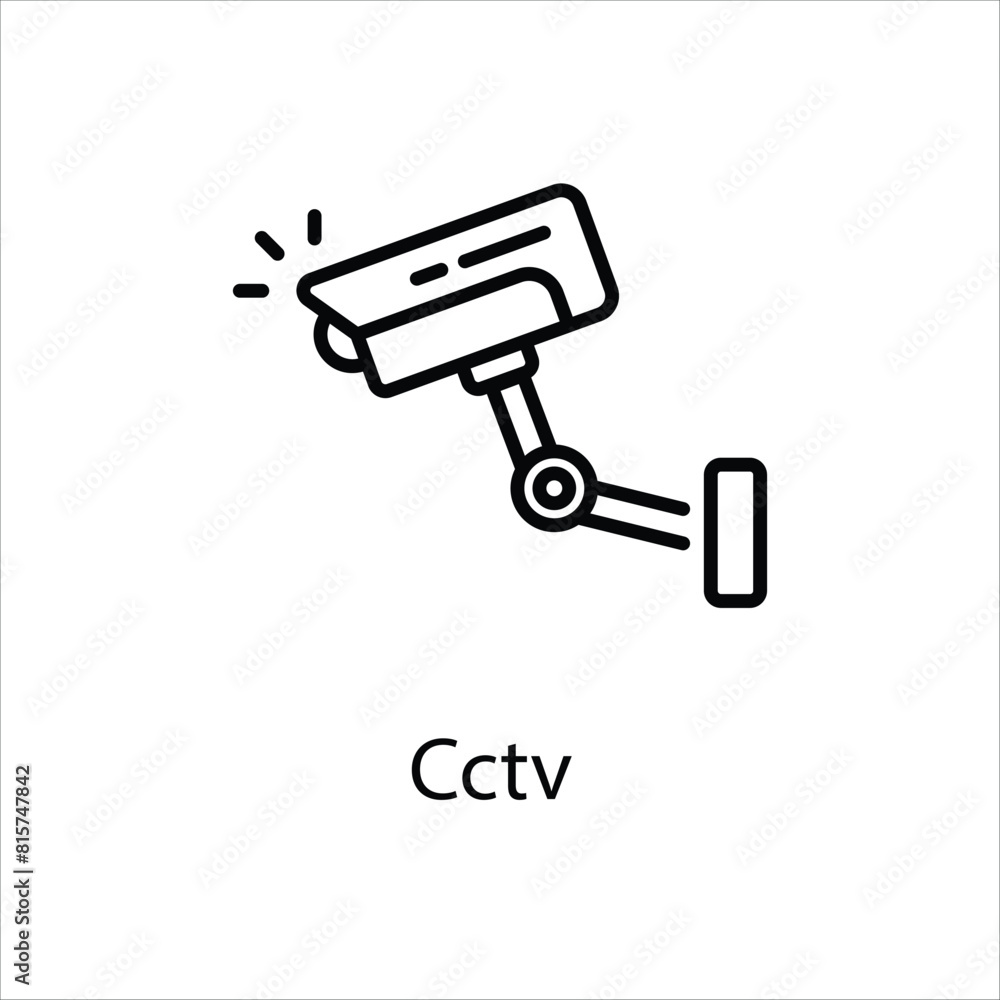 Cctv Vector icon Cctv Vector icon