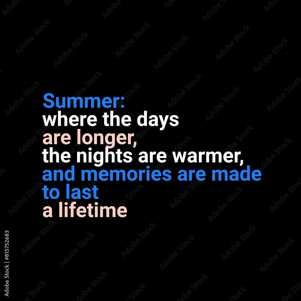 summer quotes in English with beautiful style. summer quotes in English with beautiful style.
