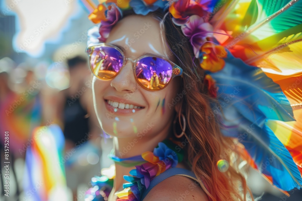 proud gay woman in a Gay parade, lgbtq population, high quality photo, stock photography, HD 8K --ar 3:2 --style raw Job ID: bc95de2f-7a94-4295-8f46-02d18a567063 proud gay woman in a Gay parade, lgbtq population, high quality photo, stock photography, HD 8K --ar 3:2 --style raw Job ID: bc95de2f-7a94-4295-8f46-02d18a567063