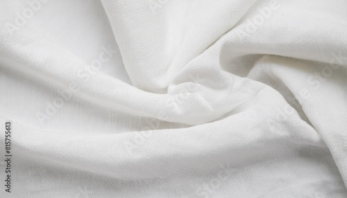white cotton fabric canvas texture background for design blackdrop or overlay background
