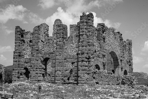 ruins of castle