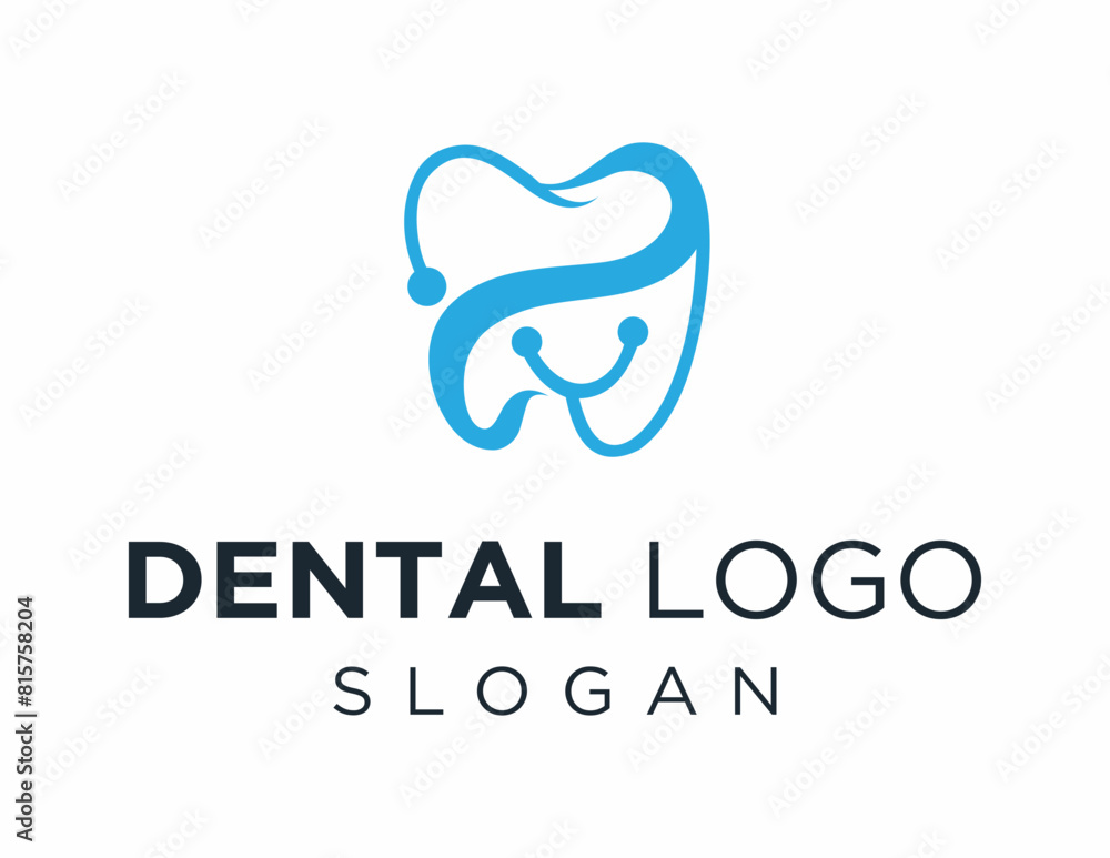 The logo design is about Dental and was created using the Corel Draw 2018 application with a white background. The logo design is about Dental and was created using the Corel Draw 2018 application with a white background.