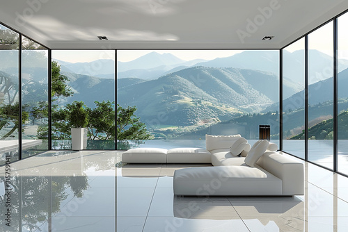 living room with window © shafiq