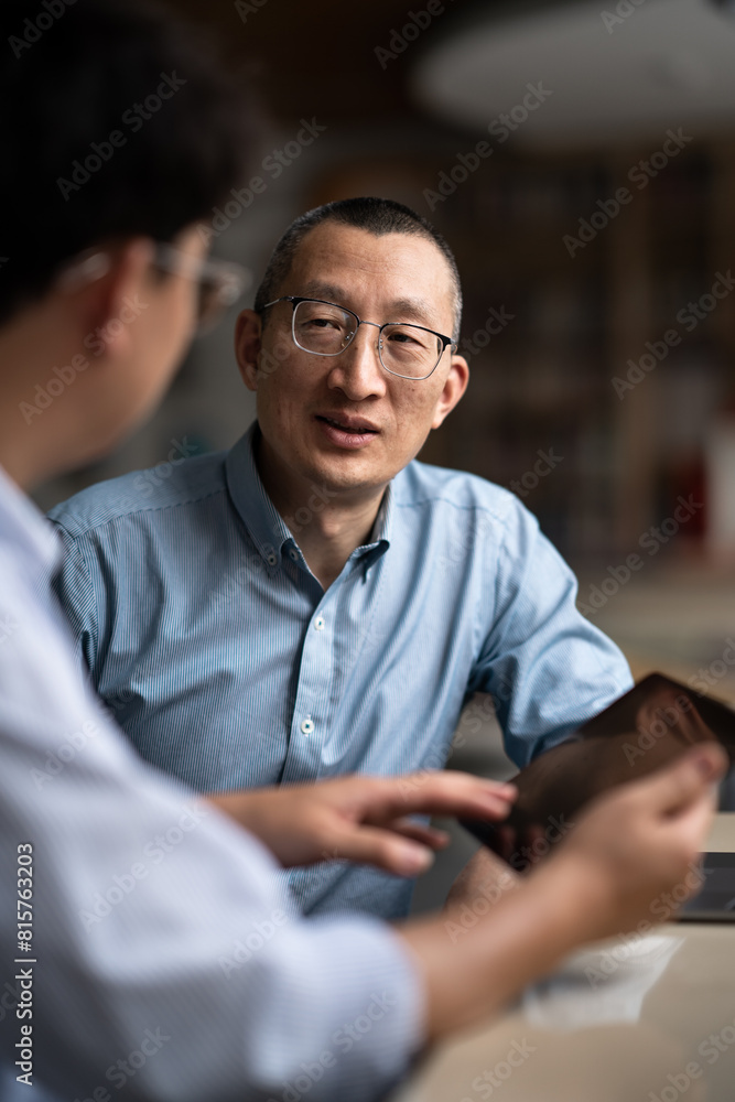 businessman coworking businessman coworking
