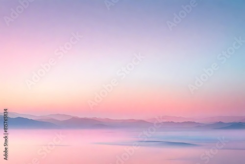 A gradient of pastel colors blending seamlessly in the evening sky -- ar 3 2 -- v 4   - Upscaling by  faizan