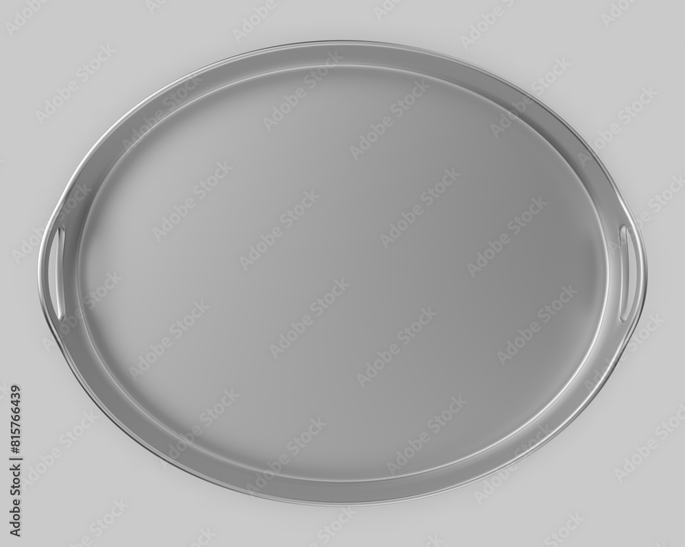 Food And Beer Tray and Bar Serving Tray For Branding, Blank template 3d illustration. Food And Beer Tray and Bar Serving Tray For Branding, Blank template 3d illustration.