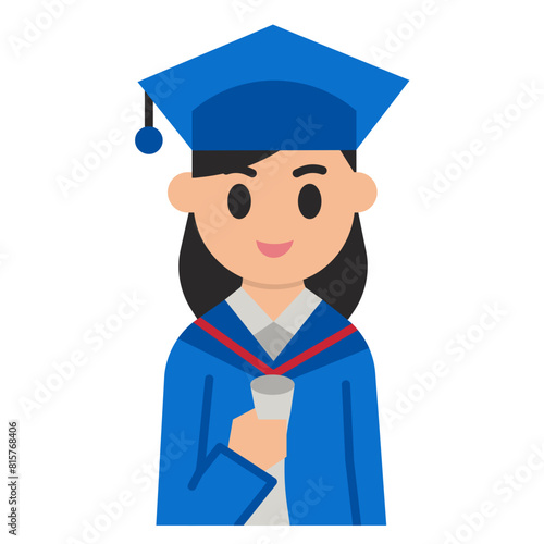 woman student graduation