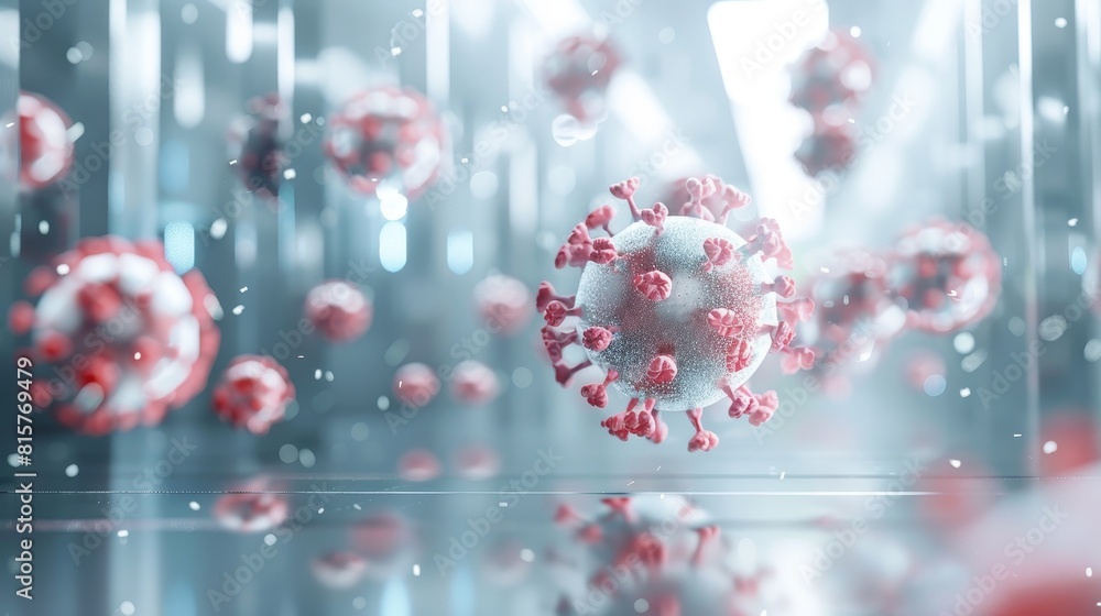 Minimalism 3D modeling of a simple, elegant vaccine patch, conceptual architecture style, focusing on the innovation in medical technology Minimalism 3D modeling of a simple, elegant vaccine patch, conceptual architecture style, focusing on the innovation in medical technology