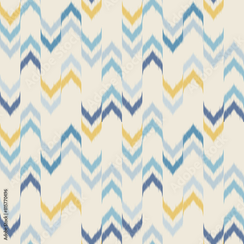 Beautiful tribal African Ikat pattern.geometric ethnic oriental pattern traditional background white .Aztec style,embroidery,abstract,vector,illustration,design for texture,fabric,carpet