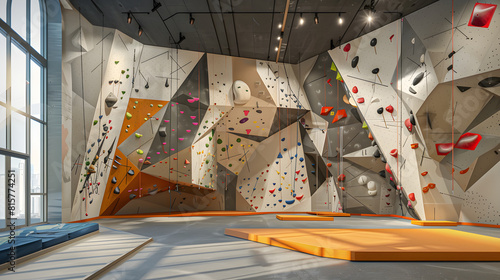 Challenge Awaits: The Allure and Adventure of Indoor Rock Climbing Routes