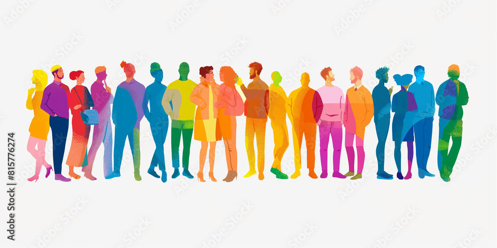 Bunte De Leidenschaft Fr Menschen