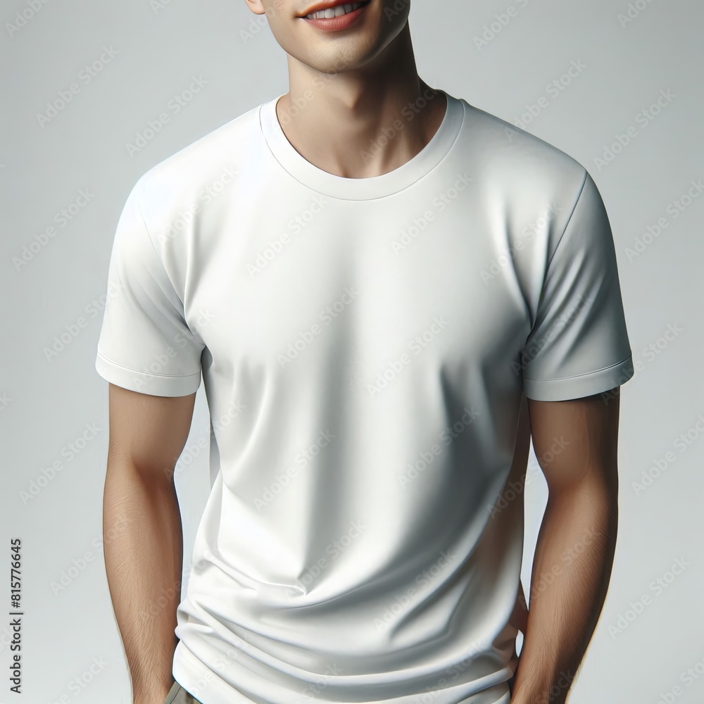 Blank cool tshirt mockup Blank cool tshirt mockup
