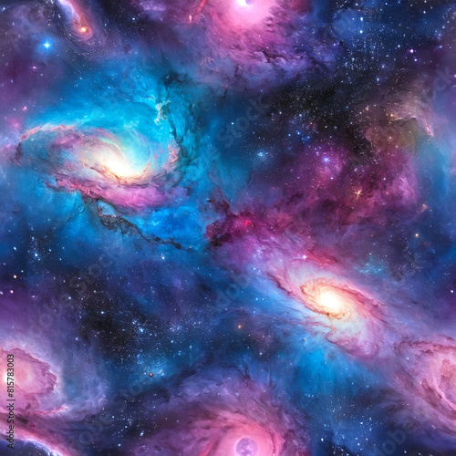 4k seamless galaxy texture