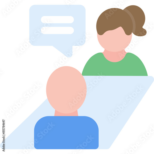 Job Interview Icon