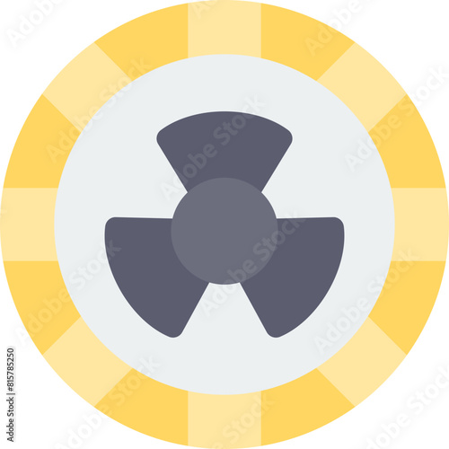 Radiation Icon