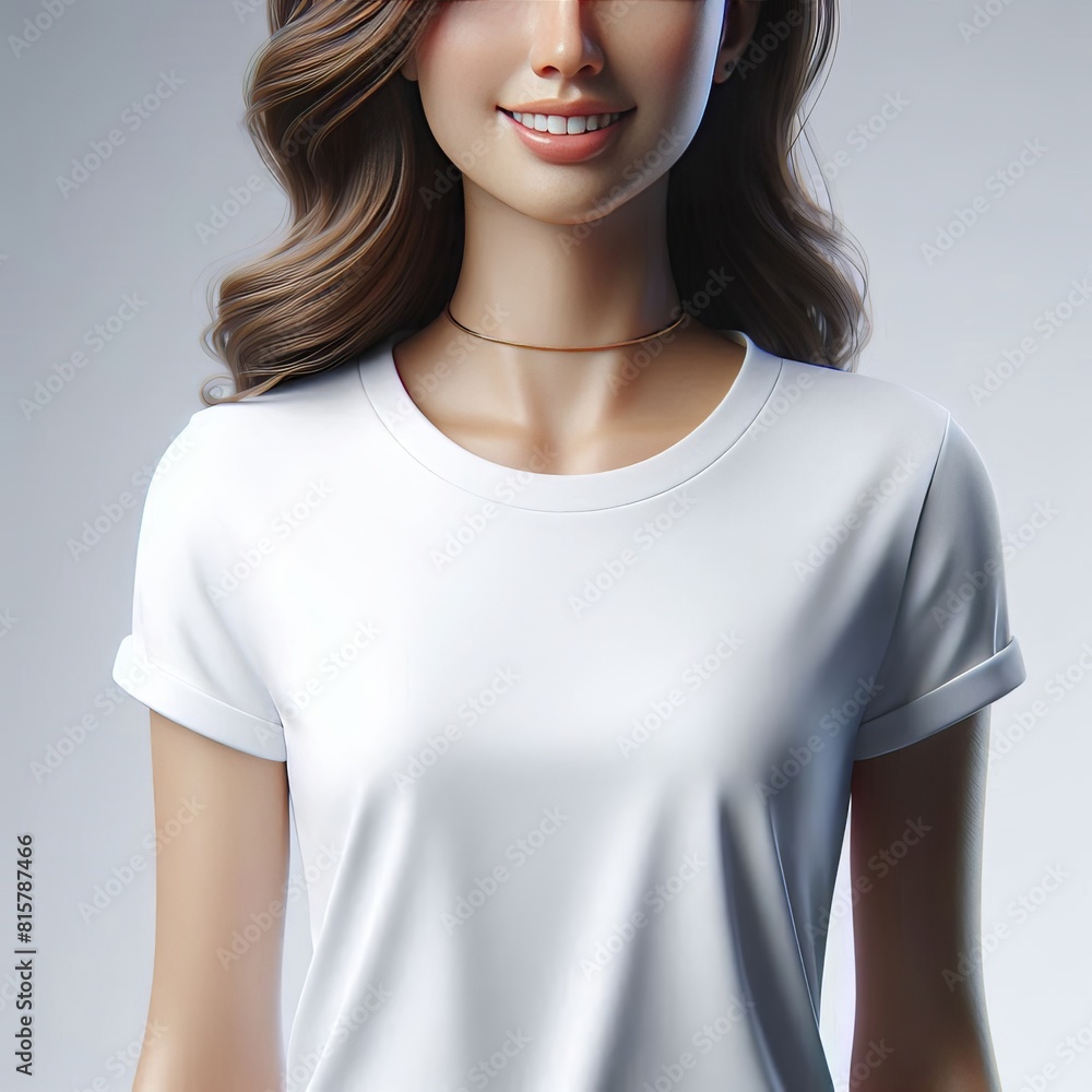 Blank cool tshirt mockup Blank cool tshirt mockup
