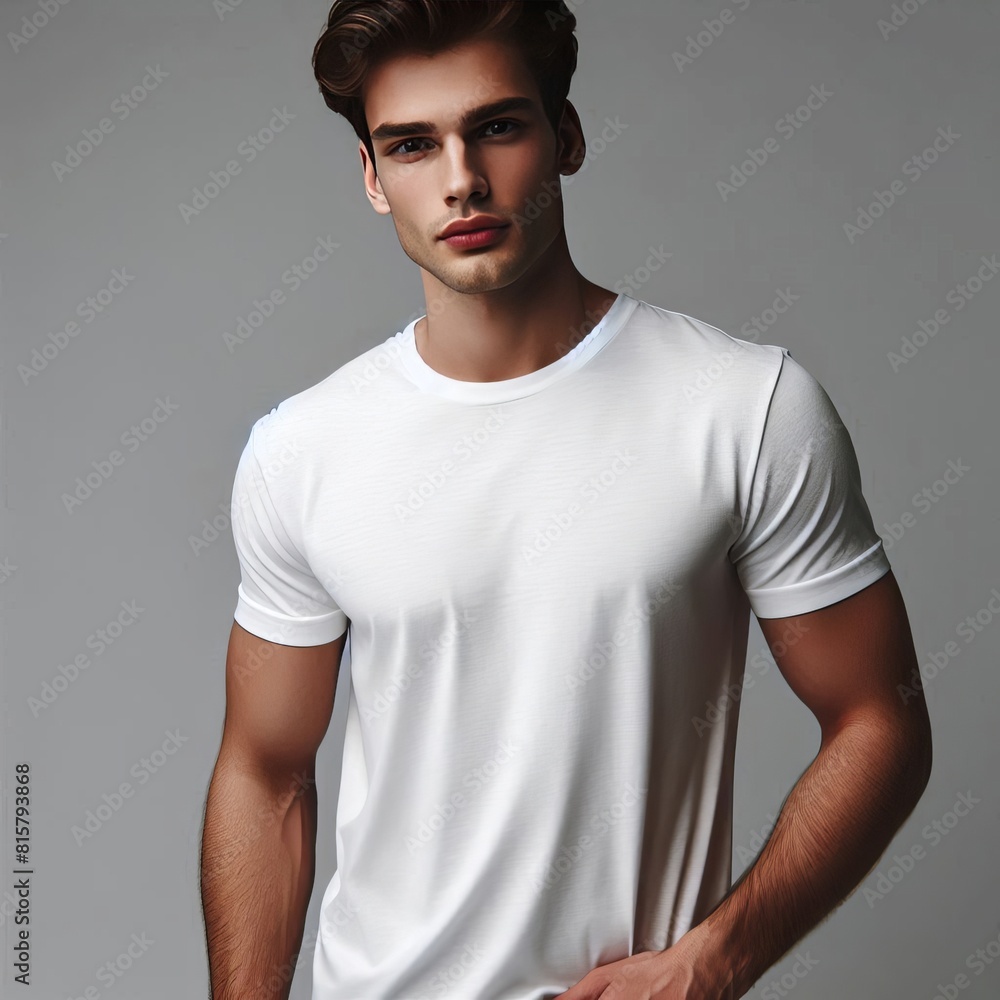 Blank cool tshirt mockup Blank cool tshirt mockup