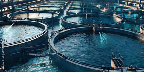 Managing Water Quality in Modern Recirculating Fish Farms photo