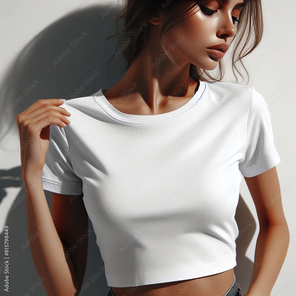 Blank cool tshirt mockup Blank cool tshirt mockup
