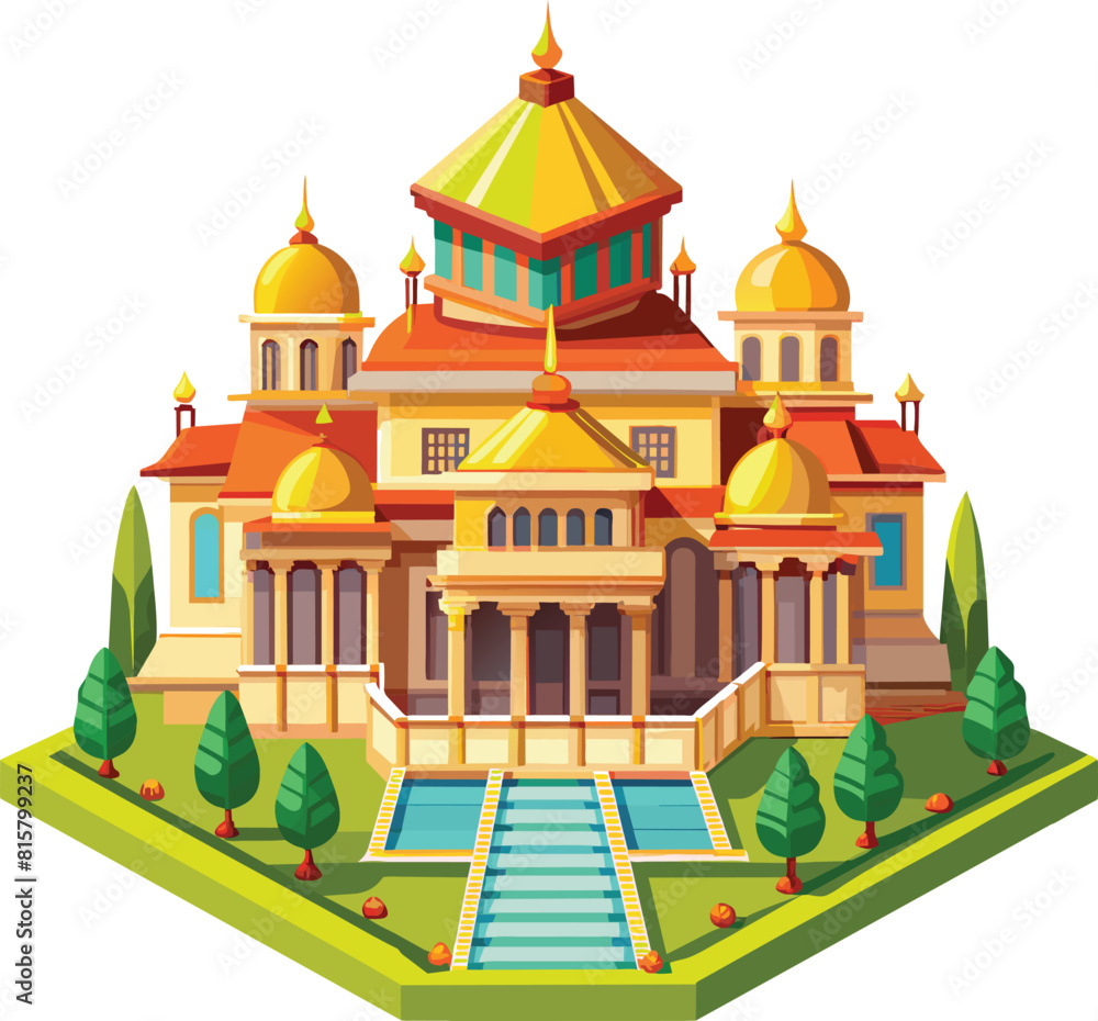 3d real estate vector illustration 3d real estate vector illustration