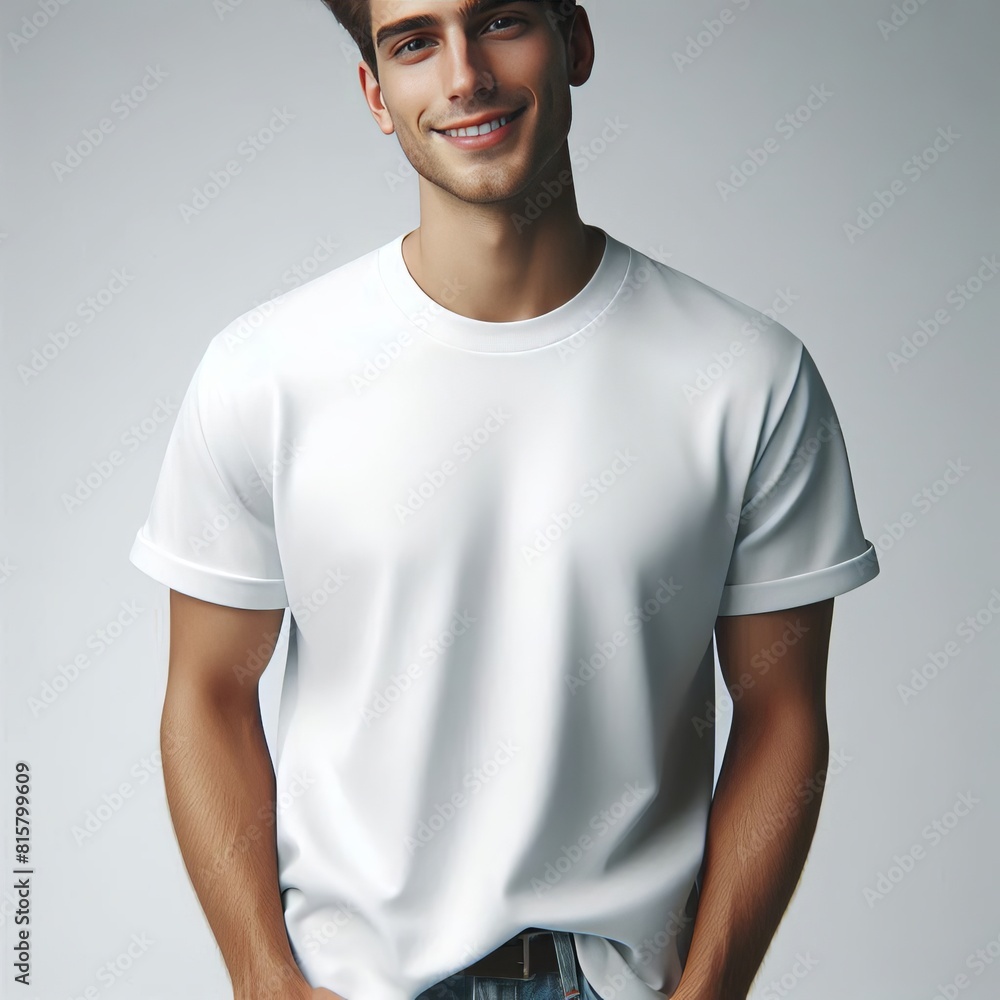 Blank cool tshirt mockup Blank cool tshirt mockup