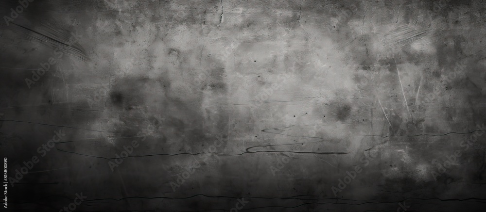 An artistic and monochrome concrete wall with a polished grungy texture creates a dark and abstract background The old stone pattern adds depth and character to the overall design making it suitable An artistic and monochrome concrete wall with a polished grungy texture creates a dark and abstract background The old stone pattern adds depth and character to the overall design making it suitable