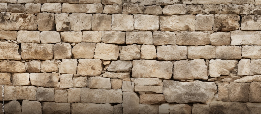 An image displaying the stone texture of an ancient building s wall surface with plenty of space for additional content An image displaying the stone texture of an ancient building s wall surface with plenty of space for additional content