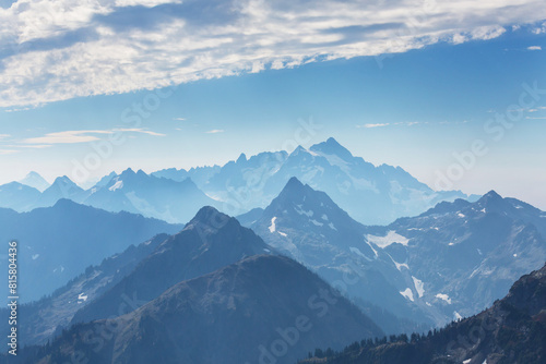 Mountains in Washington